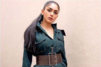 Mrunal Thakur: I Want to Change the Way People Look at Indian Actresses