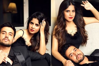 Newly-engaged Amruta Deshmukh And Prasad Jawade's Romantic Photoshoot Goes Viral