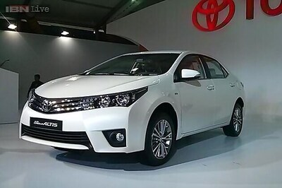 New Toyota Corolla Altis to be launched in India by May