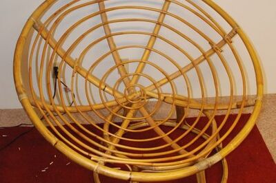 How to Make a Papasan Chair Cushion