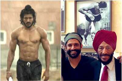 Farhan Akhtar Recalls First Meeting with Milkha Singh: We Jogged 400m, He had Childlike Innocence