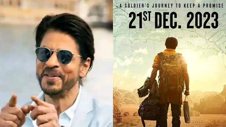 Dunki New Poster LEAKED? Shah Rukh Khan Carries Bags, Heads To The UK in Latest Pic