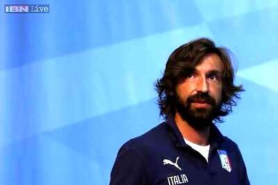 World Cup 2014: I will remain available for Italy, says Pirlo