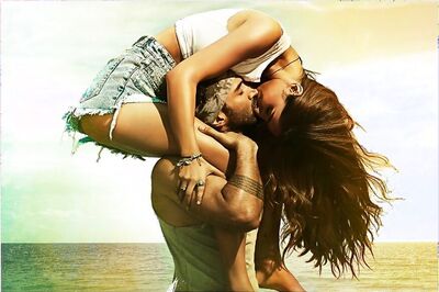 Disha Patani, Aditya Roy Kapur Sizzle in New Malang Poster