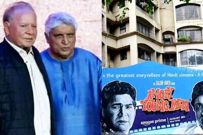 Angry Young Men: Salim Khan And Javed Akhtar Honored With Mural In Bandra By Fans, Watch