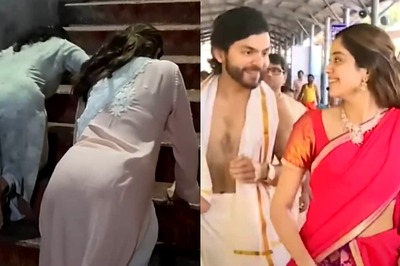 Janhvi Kapoor Climbs Tirupati Temple's Steps on Her Knees, Says 'I Am Fulfilling My Offer to...'