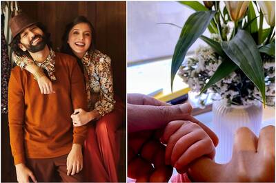 Nakuul Mehta and Jankee Parekh Welcome Baby Boy, Share First Picture