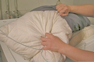 How to Wash Feather Pillows