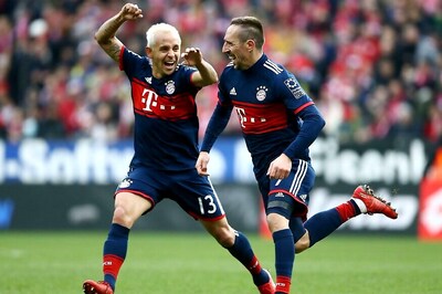 Franck Ribery Among Scorers as Bayern March on in Bundesliga