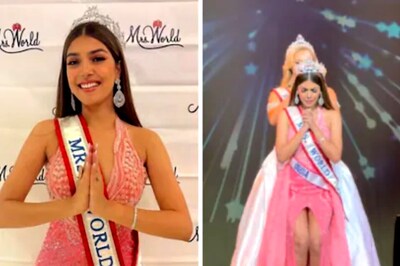 Sargam Koushal Bags Mrs World 2022, Brings Crown Back to India After 21 Years