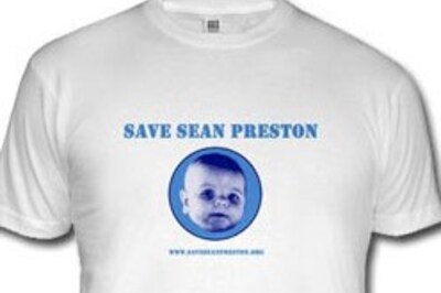 Log on to save Britney's son