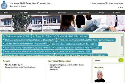 HSSC Recruitment 2018: 1646 Fire Operator Cum Driver Posts, Apply Before 6th May 2018