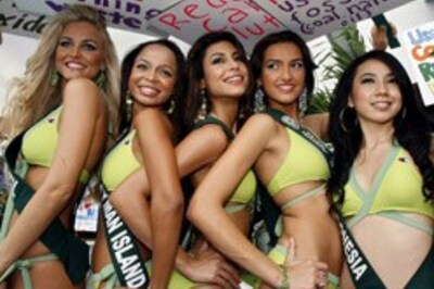 In Pics: Who's hot at Miss Earth 2006