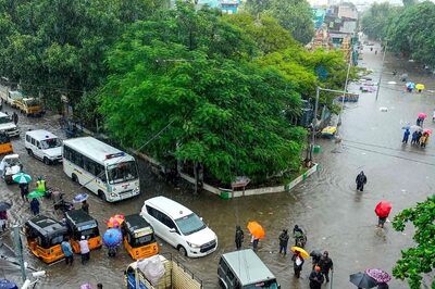 Heavy Rain Lashes Tamil Nadu; Severe Waterlogging In Chennai, 4 Trains Cancelled, Public Holiday Tomorrow