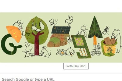Earth Day 2023: Google Doodle Depicts 3 Things We Can Do To Help Save the Planet