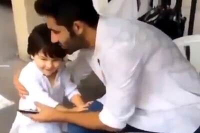 Cure Your Lockdown Blues With This Throwback Video Of Taimur
