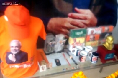 Namosthe: An exclusive store for Modi products in Bangalore