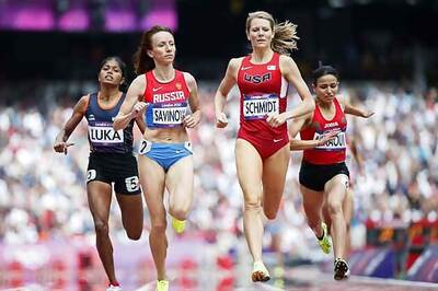 Tintu Luka fails to qualify for 800m final