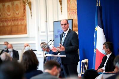 French PM Jean Castex Announces Limited Covid Lockdown for Paris