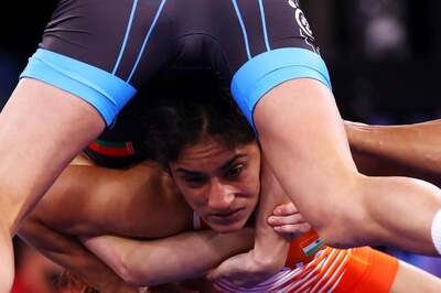 Vinesh Phogat Explains Why She Did Not Stay with Indian Team at Tokyo Olympics