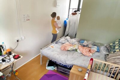 Hong Kong's Tough Covid-19 Rules See Babies Isolated, Families Cramped in Tiny Spaces
