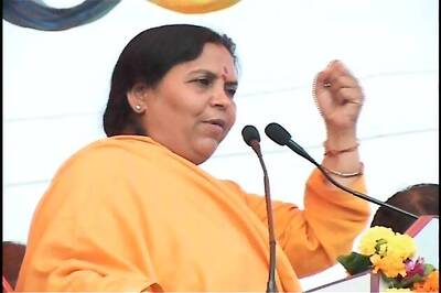 UP: Gadkari to flag-off Uma Bharti's rath yatra