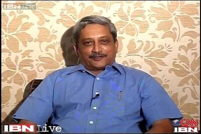 Manohar Parrikar was in Ayodhya as `karsevak' in 1992, says Congress