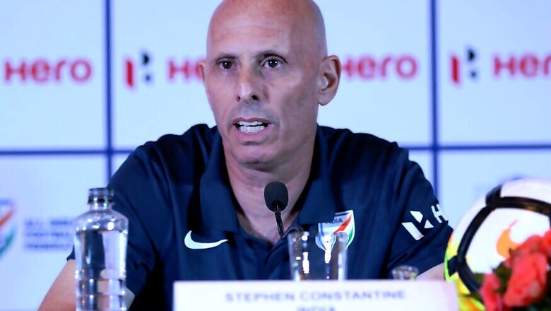 Appalled With Asian Games Rejection, Stephen Constantine Says Asian Cup Preps Begin With SAFF Championship