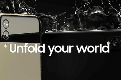 Samsung Galaxy Z Fold 3 Launched at $1,799, Z Flip 3 at $999, Galaxy Watch 4 at $249, Buds 2 at $149