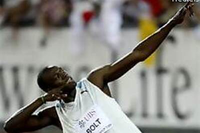 Bolt rubbishes Carl Lewis' views, insists he's clean