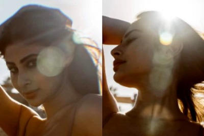 Sexy! Mouni Roy Flaunts Curves In A Brown Bodycon Dress, Hot Photos Go Viral