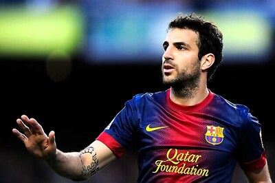 Fabregas denies move from Barcelona