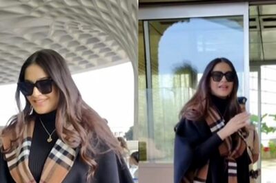 Sonam Kapoor Urges Paparazzi to Not Click Son Vayu’s Photo, Says ‘Mera Beta Aa Raha Hai…’