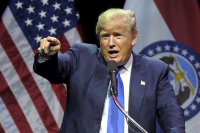 Donald Trump wears made in China suits, ties