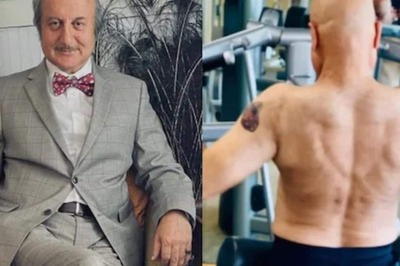 Fans Go Crazy Over Anupam Kher’s Work Out Video
