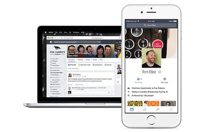Facebook brings Facebook at Work to India