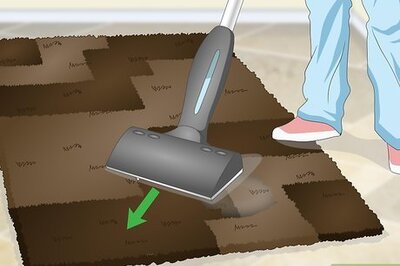 How to Brighten Faded Carpet and Rugs