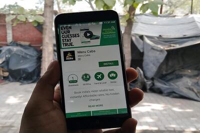 Meru Slashes Radio Taxi Fares to Rs 16/km in Delhi-NCR