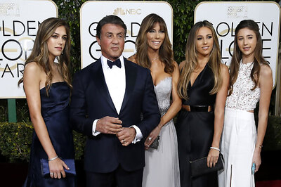 Snapshot: Sylvester Stallone's daughters look phenomenal on Golden Globes red carpet