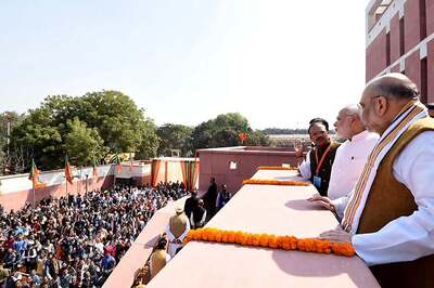 New BJP HQ Bigger Than Any Other Party Office in the World, Says Amit Shah