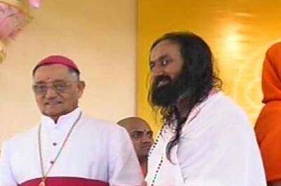 It was not an attack on Ravi Shankar: Police