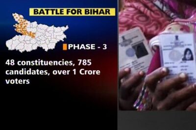 54 per cent voting in phase 3 of Bihar polls