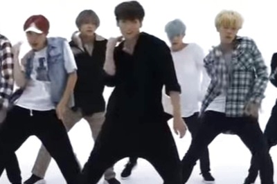 BTS Dancing to Bappi Lahiri's Pag Ghungroo in Fan-Edited Video is the Perfect Tribute to the Disco King; Watch