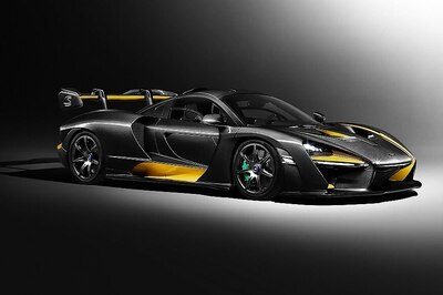 McLaren Senna with Exposed Carbon Fibre Theme to Debut at Geneva Motorshow