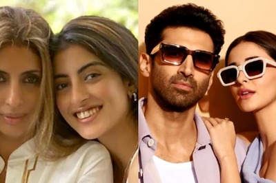 Shweta Bachchan Says She Often Fights With Navya, Agastya; Aditya Roy Kapur Drops First Pic With Ananya Panday