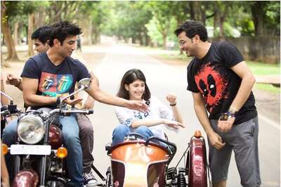 Sushant Singh Rajput and Sanjana Sanghi's Sidecar in Dil Bechara is a Character in Itself