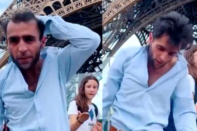 Desi Man's Energetic Performance At Eiffel Tower Is Too Dope To Miss