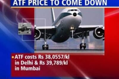Aviation fuel prices cut, but no effect on fares