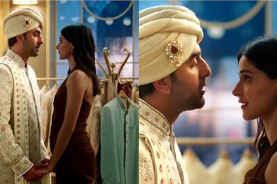 Ananya Panday Flirts With Ranbir Kapoor, Tears Up Seeing Him in New Video; Watch