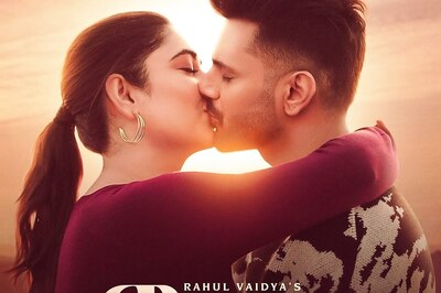 Rahul Vaidya-Disha Parmar Share a Lip Kiss For His First Song 'Prem Kahani' Under His Label